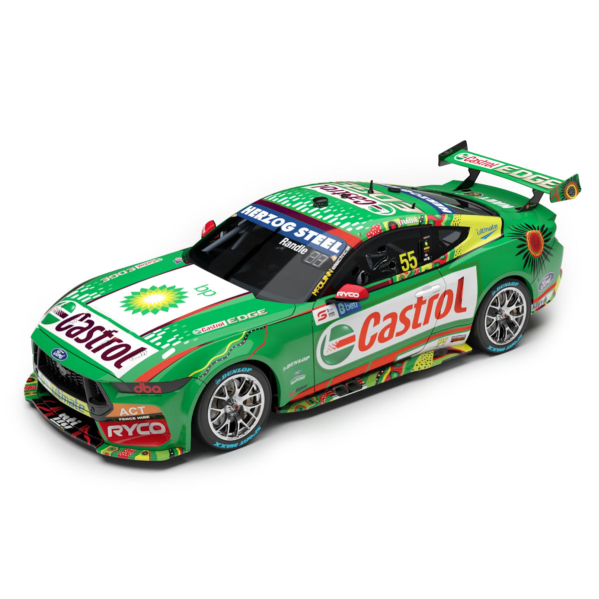 Tickford Racing #55 Ford Mustang GT - 2023 Betr Darwin Triple Crown Indigenous Round