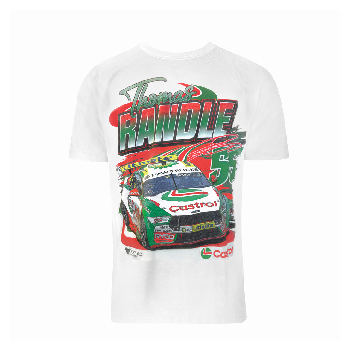 Castrol Team Thomas Randle Graphic T-shirt