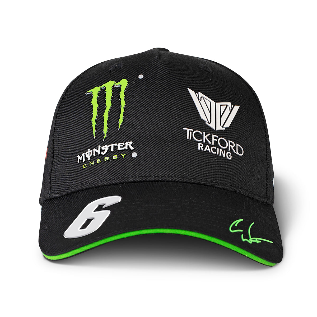 Monster Team Pre Curve Cap – Tickford Racing Official Merchandise Shop