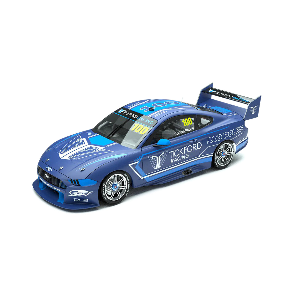 Ford Mustang GT Tickford Racing 100 Poles Celebration Livery