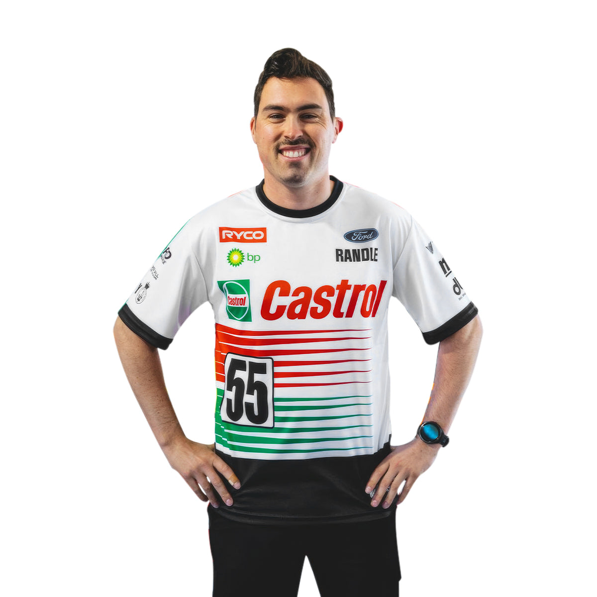 Castrol Racing Retro T-shirt