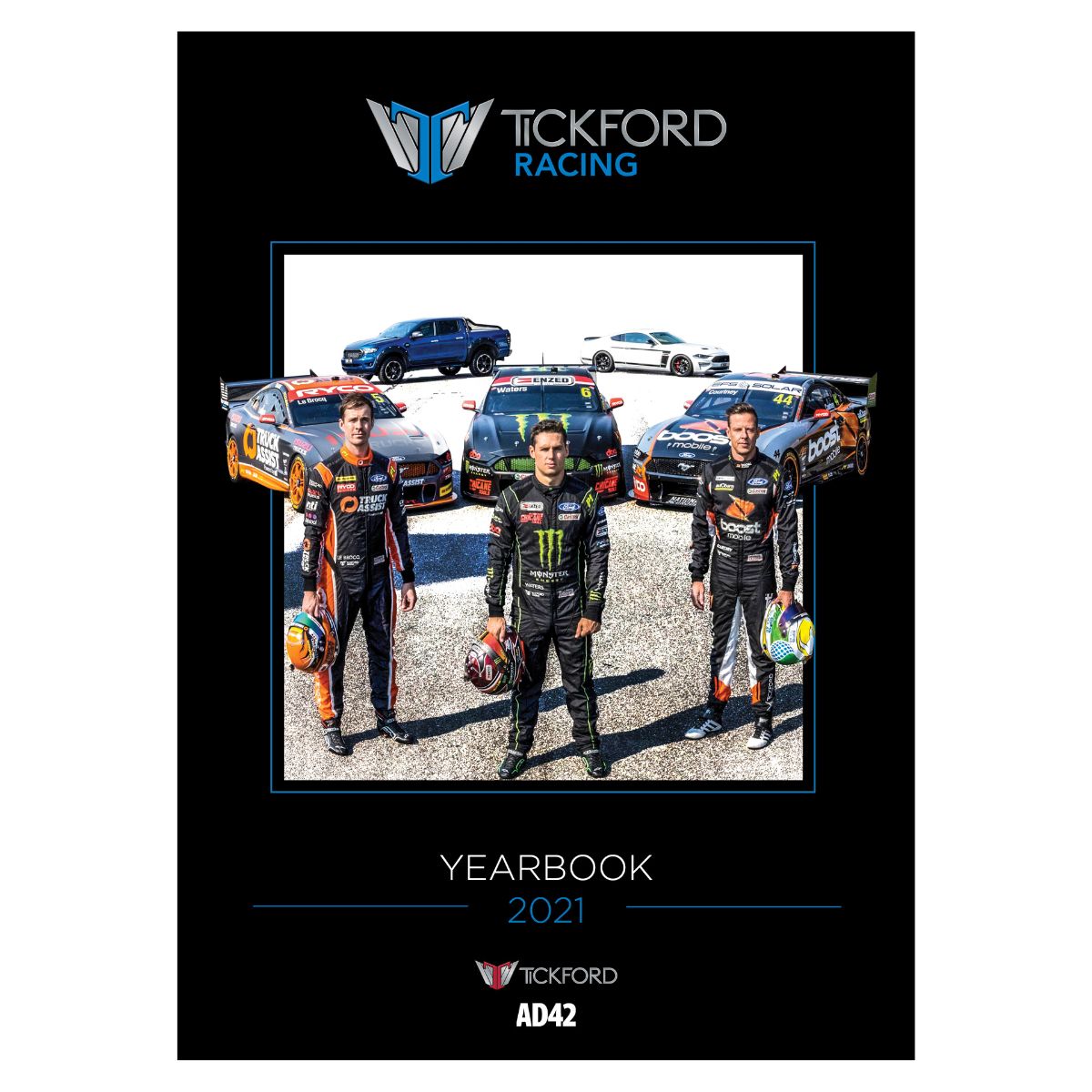 2021 Tickford Year Book